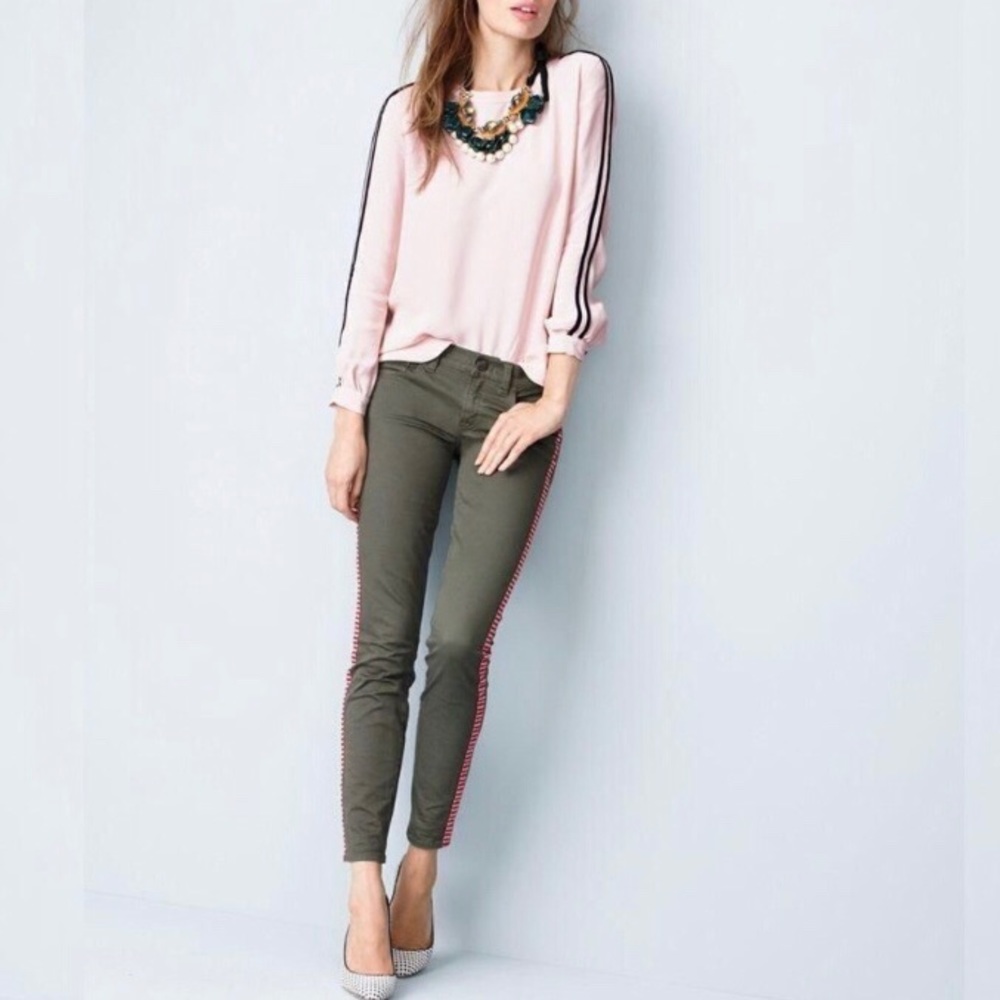 J. Crew Toothpick with Piping